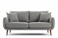 Canapé moderne en tissu pour salon - 180 x 90 x 85cm