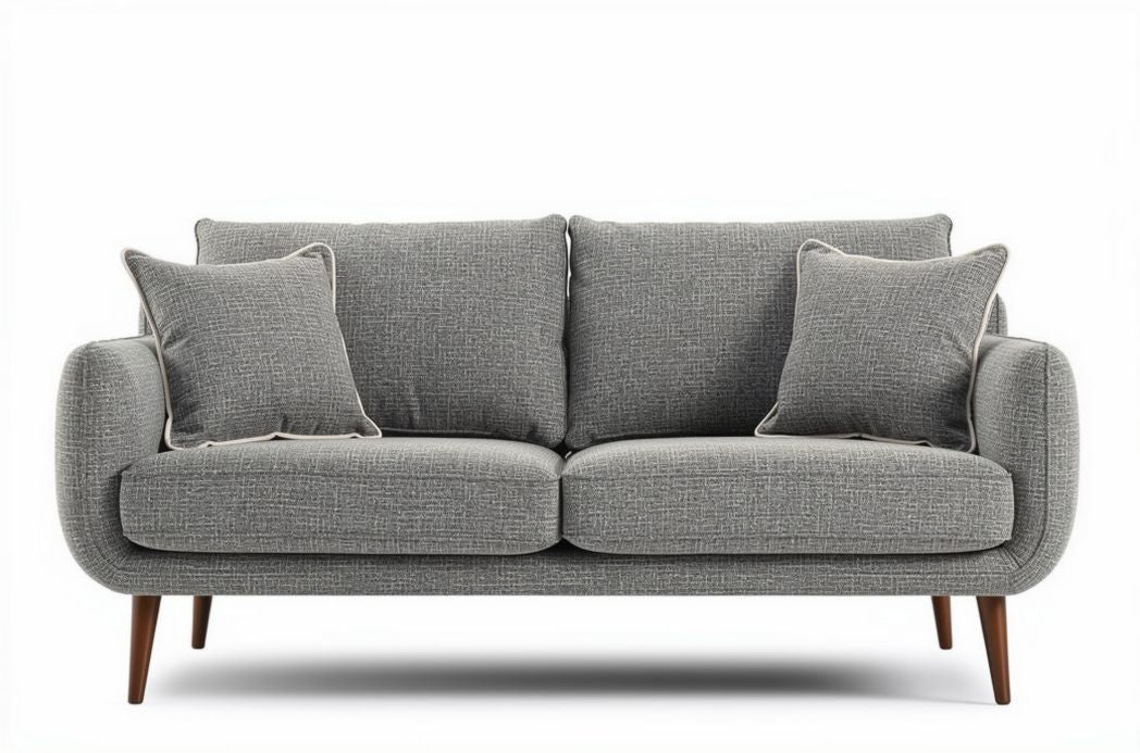 Canapé moderne en tissu pour salon - 180 x 90 x 85cm