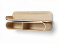Étagère murale pour rangement en bois - 80 x 20 x 30cm