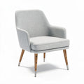 Fauteuil en tissu pour espace de vie - 75 x 70 x 75cm