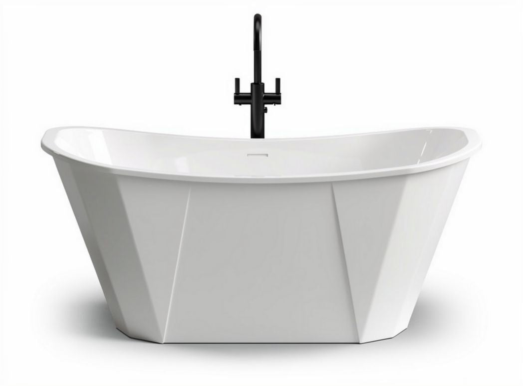 Baignoire en acrylique pour salle de bains - 150 x 75 x 60cm